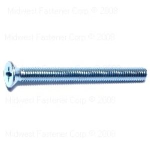 Midwest Fastener #10-32 x 2 in. Flat Head Machine Screwsimage