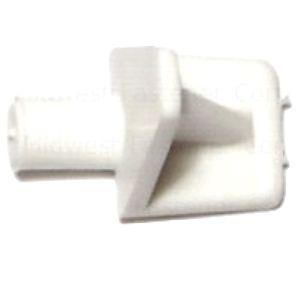 Midwest Fastener 5 mm White Shelf Supportimage