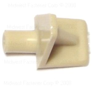 Midwest Fastener 5mm Beige Shelf Supportimage