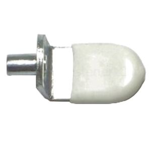 Midwest Fastener 5 mm White Cushioned Shelf Supportimage