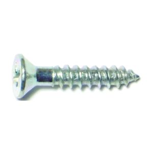 Midwest Fastener #6 x 3/4 in. Flat Head Wood Screws, 5-Packimage
