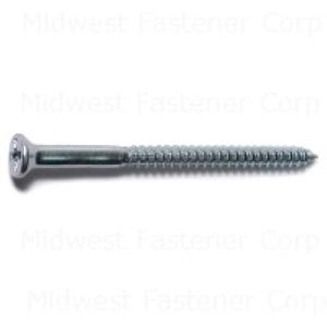 Midwest Fastener #8 x 2-1/2 in. Flat Head Phillips Concrete Screwimage
