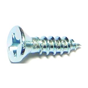 Midwest Fastener #10 x 3/4 in. Flat Head Phillips Wood Screws, 5-Packimage