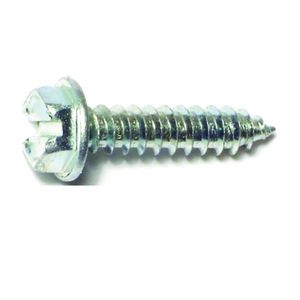 Midwest Fastener #8 x 3/4 in. Slotted Hex Washer Head Sheet Metal Screws, 5-Pieceimage