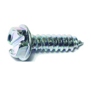 Midwest Fastener #10 x 3/4 in. Slotted Hex Washer Head Sheet Metal Screwsimage