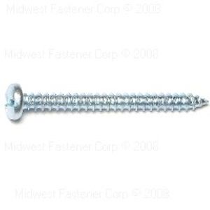 Midwest Fastener #6 x 1-1/2 in. Combo Pan Head Sheet Metal Screwsimage