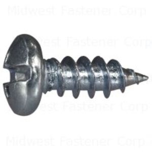 Midwest Fastener #10 x 1/2 in. Combo Pan Head Sheet Metal Screws, 5-Pieceimage