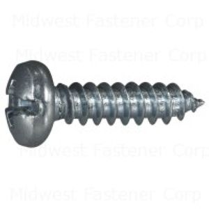 Midwest Fastener #10 x 3/4 in. Combo Pan Head Sheet Metal Screwsimage
