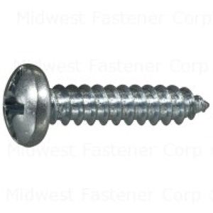Midwest Fastener #12 x 1 in. Combo Pan Head Sheet Metal Screws, 5-Packimage
