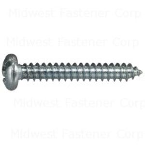 Midwest Fastener #12 x 1-1/2 in. Combo Pan Head Sheet Metal Screws, 5-Packimage