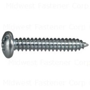 Midwest Fastener #14 x 1-1/2 in. Combo Pan Head Sheet Metal Screwsimage