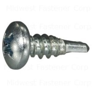 Midwest Fastener #8 x 1/2 in. Pan Head Self-Drilling Screws, 5-Packimage