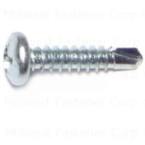 Midwest Fastener #8 x 3/4 in. Pan Head Self-Drilling Screwsimage