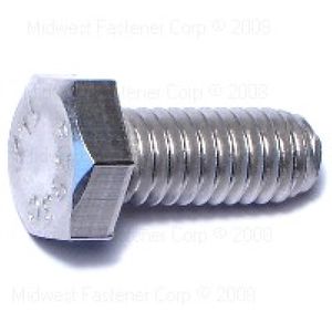 Midwest Fastener 5/16-18 x 3/4 in. Stainless Steel Hex Cap Screwimage