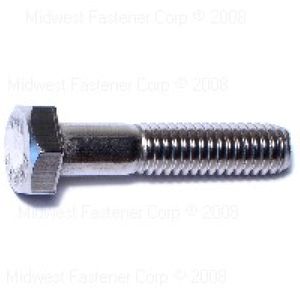 Midwest Fastener 5/16 in.-18 x 1-1/2 in. Stainless Steel Hex Cap Screwimage