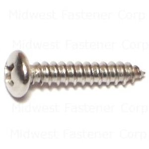 Midwest Fastener #6 x 3/4 in. Pan Head Sheet Metal Screwsimage