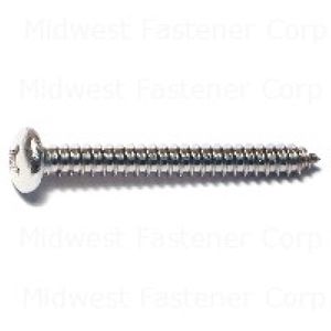 Midwest Fastener #8 x 1-1/2 in. Pan Head Sheet Metal Screwsimage