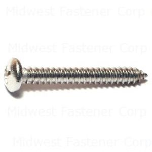 Midwest Fastener #10 x 1-1/2 in. Pan Head Sheet Metal Screws, 5-Packimage