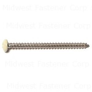 Midwest Fastener #10 x 2-1/2 in. Pan Head Sheet Metal Screwsimage