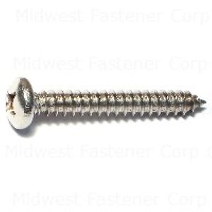 Midwest Fastener #12 x 1-1/2 in. Pan Head Sheet Metal Screwsimage