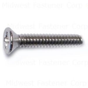 Midwest Fastener #6-32 x 3/4 in. Flat Head Phillips Machine Screws, 5-Packimage