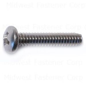 Midwest Fastener #6-32 x 3/4 in. Pan Head Machine Screws, 5-Packimage