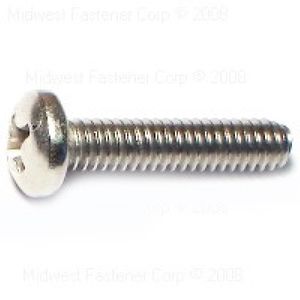 Midwest Fastener #8-32 x 3/4 in. Pan Head Machine Screws, 5-Pieceimage