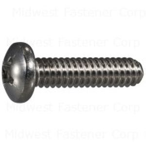 Midwest Fastener 1/4 in.-20 x 1 in. Pan Head Machine Screwimage