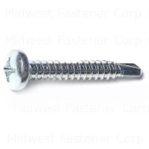Midwest Fastener #12 x 1 in. Pan Head Self-Drilling Screwimage