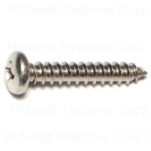 Midwest Fastener #14 x 1-1/2 in. Pan Head Sheet Metal Screwsimage