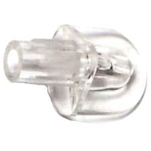 Midwest Fastener 1/4 in. Clear Fluted Shelf Supportimage