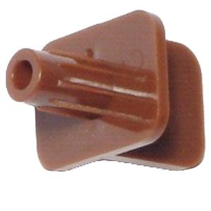 Midwest Fastener 1/4 in. Square Walnut Shelf Supportimage