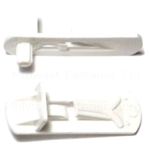 Midwest Fastener 1/4 in. White Locking Shelf Supportimage