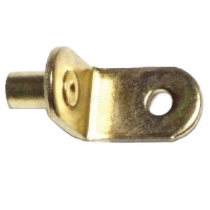 Midwest Fastener 1/4 in. Brass L-Shape Shelf Supportimage