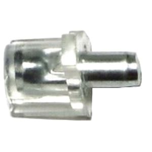 Midwest Fastener 5 mm Clear Shelf Support, 5-Packimage