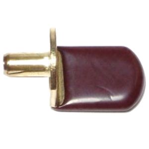 Midwest Fastener 5 mm Brass Cushioned Shelf Supportimage