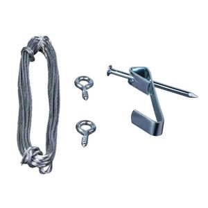 Midwest Fastener 50 lb. 5-Piece Picture Hanging Kitimage