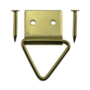 Midwest Fastener Small 2-Hole Swivel Hanger with Nail, Zinc, 5-Packimage