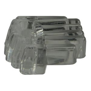 Midwest Fastener 1/8 in. Pane Mirror Clip with Screwsimage