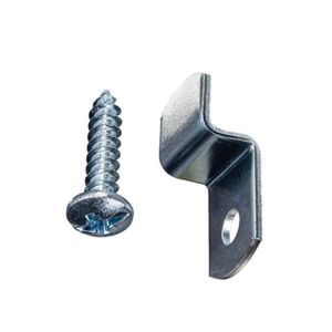 Midwest Fastener 1/4 in. Offset Mirror Clipimage