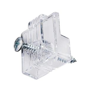 Midwest Fastener 1/4 in. Mirror Clip with Screwsimage