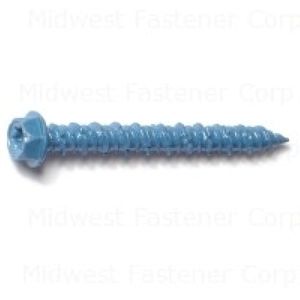 Midwest Fastener 3/16 in. x 1-3/4 in. TorqueMaster Concrete Screwimage