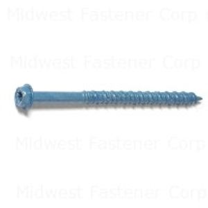 Midwest Fastener 3/16 in. x 2-3/4 in. Torquemaster Concrete Screwimage