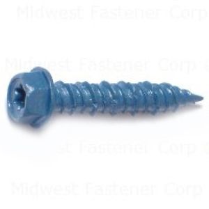 Midwest Fastener 1/4 in. x 1-1/4 in. TorqueMaster Concrete Screwimage