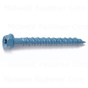 Midwest Fastener 1/4 in. x 2-1/4 in. TorqueMaster Concrete Screwimage