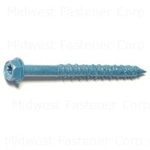 Midwest Fastener 1/4 in. x 2-3/4 in. TorqueMaster Concrete Screwimage