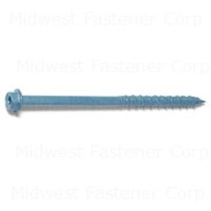 Midwest Fastener 1/4 in. x 4 in. TorqueMaster Concrete Screwimage