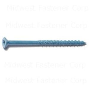 Midwest Fastener 3/16 in. x 3-1/4 in. TorqueMaster Flat Head Star Drive Masonry Screwimage