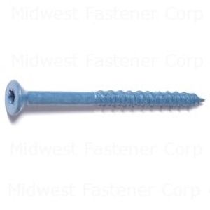 Midwest Fastener 1/4 in. x 3-1/4 in. TorqueMaster Star Drive Flat Head Masonry Screwimage