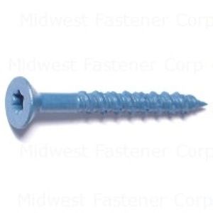 Midwest Fastener 5/16 in. x 2-3/4 in. TorqueMaster Flat Star Masonry Screw, 50-Packimage